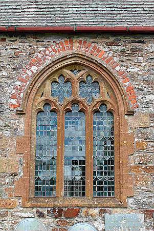 Heanton Punchendon  - Tracery Detail
