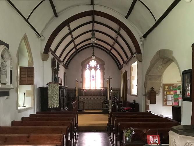 Heathfield - The Nave