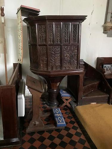 Heathfield - The Pulpit