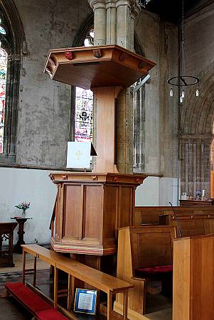 Hedon - The Pulpit