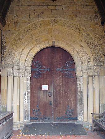 Helmsley - Detail of Doorway