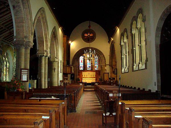 Helmsley - The Nave