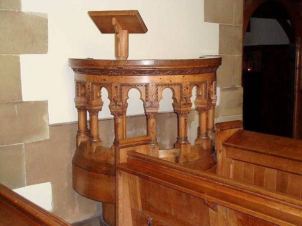 Helmsley - The Pulpit
