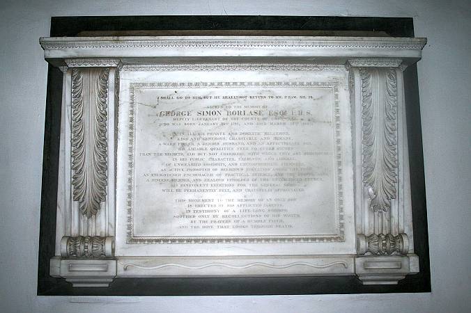 Helston  - Borlase Memorial