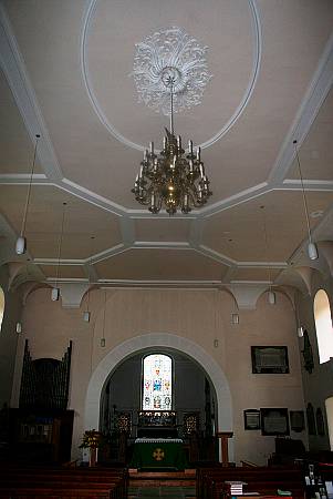 Helston  - Detail of Ceiling