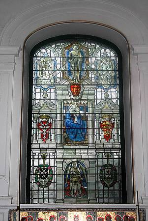 Helston  - Stained Glass Detail