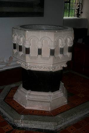 Helston  - The Font