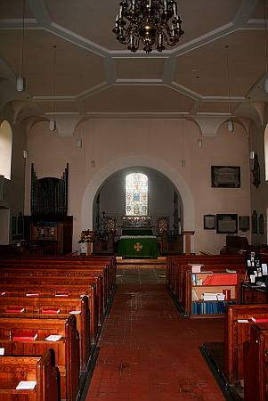 Helston  - The Nave
