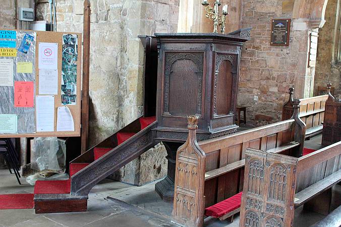 Hemingborough - The Pulpit