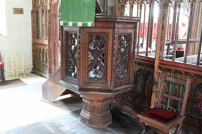 Hennock - The Pulpit