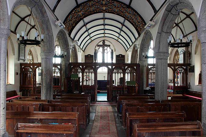 Hennock - The Nave