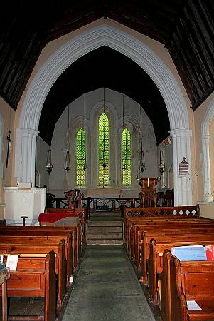 Herodsfoot  - The Nave
