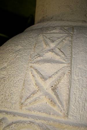 Herodsfoot - Detail of Font Bowl