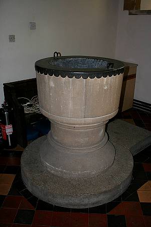 Hessenford  - The Font