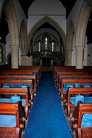 Hessenford  - The Nave