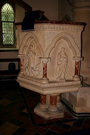 Hessenford  - The Pulpit