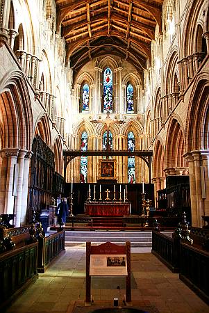 Hexham Abbey - The Choir