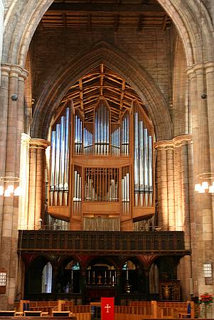 Hexham Abbey - The Organ