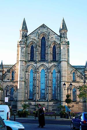 Hexham Abbey - The Transept