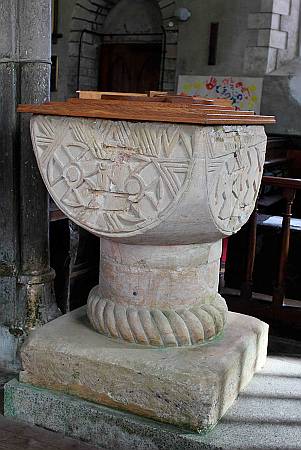 High Bickington - The Font
