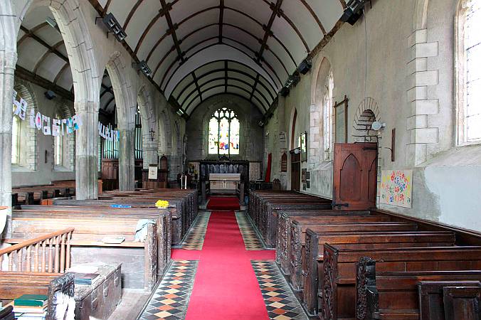 High Bickington - The Nave