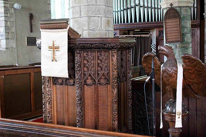 High Bickington - The Pulpit