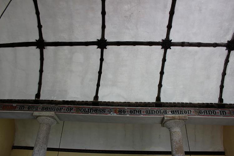High Hampton - Detail of the Roof