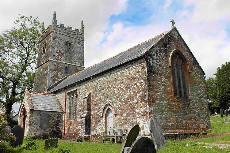 High Hampton - Exterior View