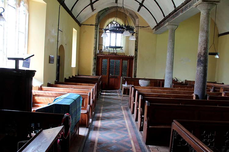 High Hampton - Lookimg West