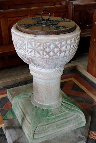 High Hampton - The Font