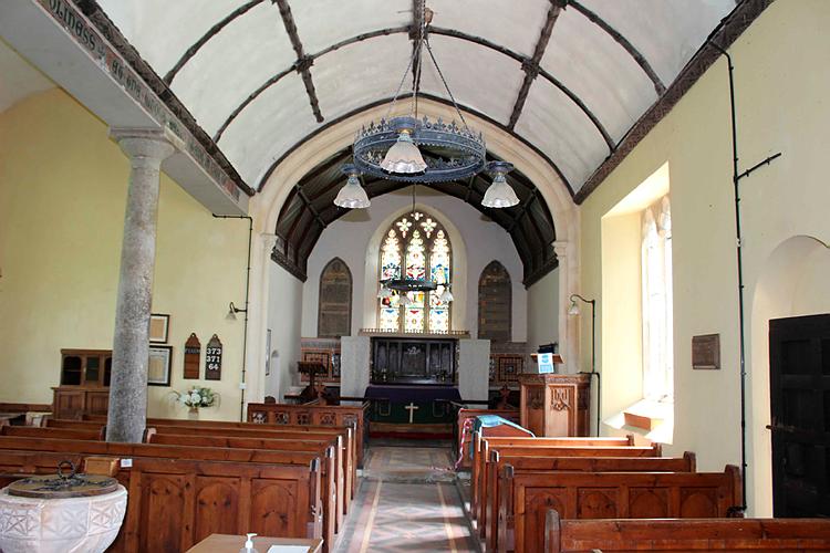 High Hampton - The Nave