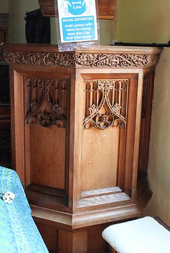 High Hampton - The PUlpit