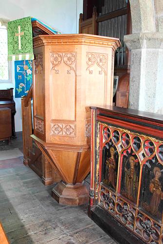 Holcombe Burnell  - The Pulpit