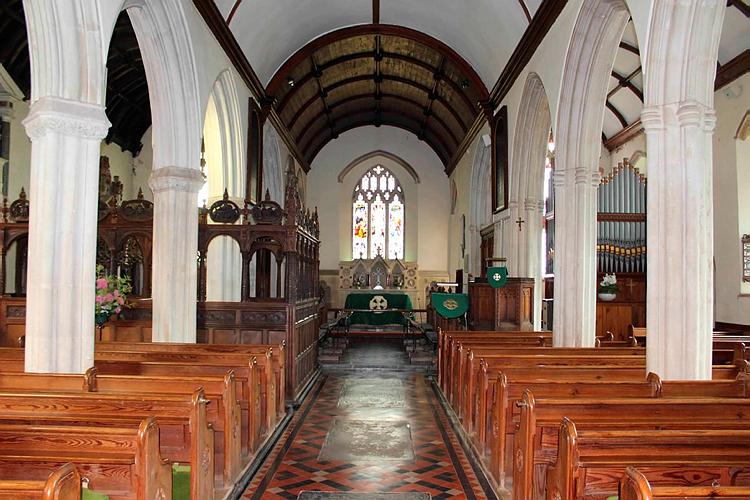 Holcombe Rogus  - The Nave