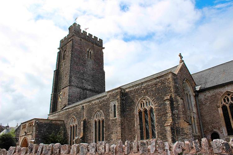 Holcombe Rogus - Exterior View