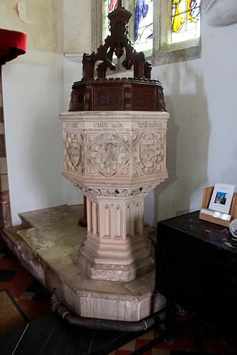 Holcombe Rogus - The Font