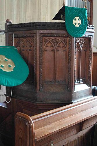 Holcombe Rogus - The Pulpit