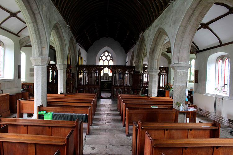 Holne - The Nave