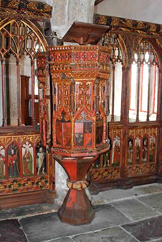 Holne - The Pulpit