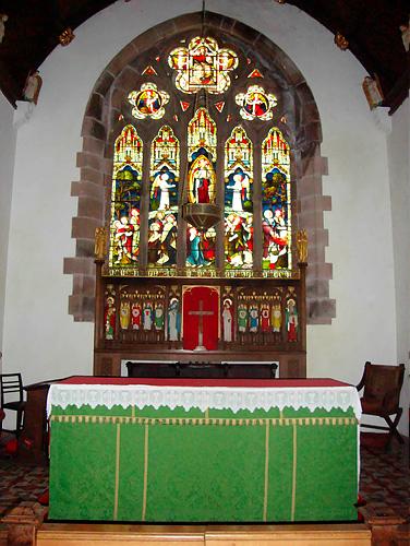 Holsworthy - The East Window