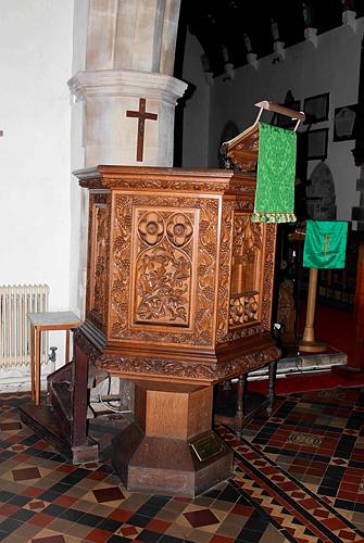 Holsworthy - The Pulpit