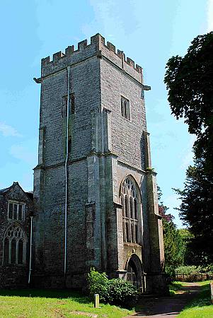 Honiton - St. Michael - The Tower