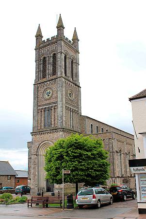 Honiton St. Paul - Exterior View