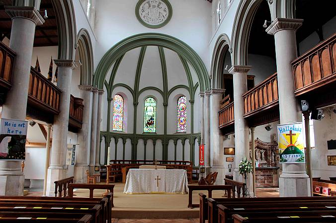 Honiton St. Paul - The Nave