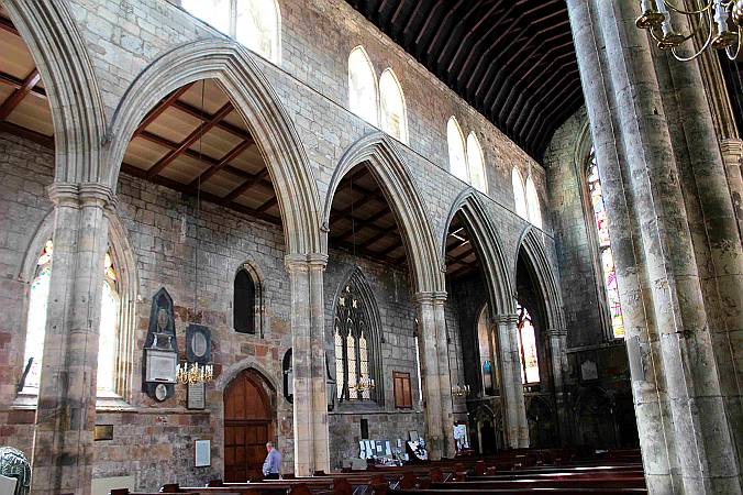 Howden Minster - The Clerestory