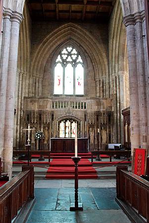 Howden Minster - The Sanctuary