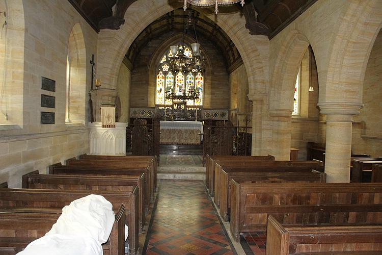 Huish - The Nave