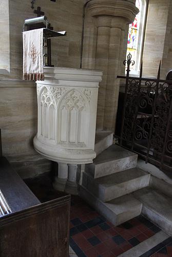 Huish - The Pulpit