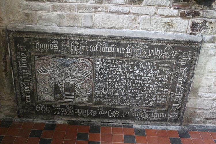 Huish - Thomas Sheere Tomb 1699