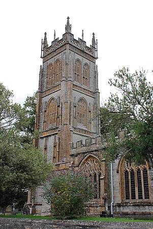 Huish Episcopi - Exterior View
